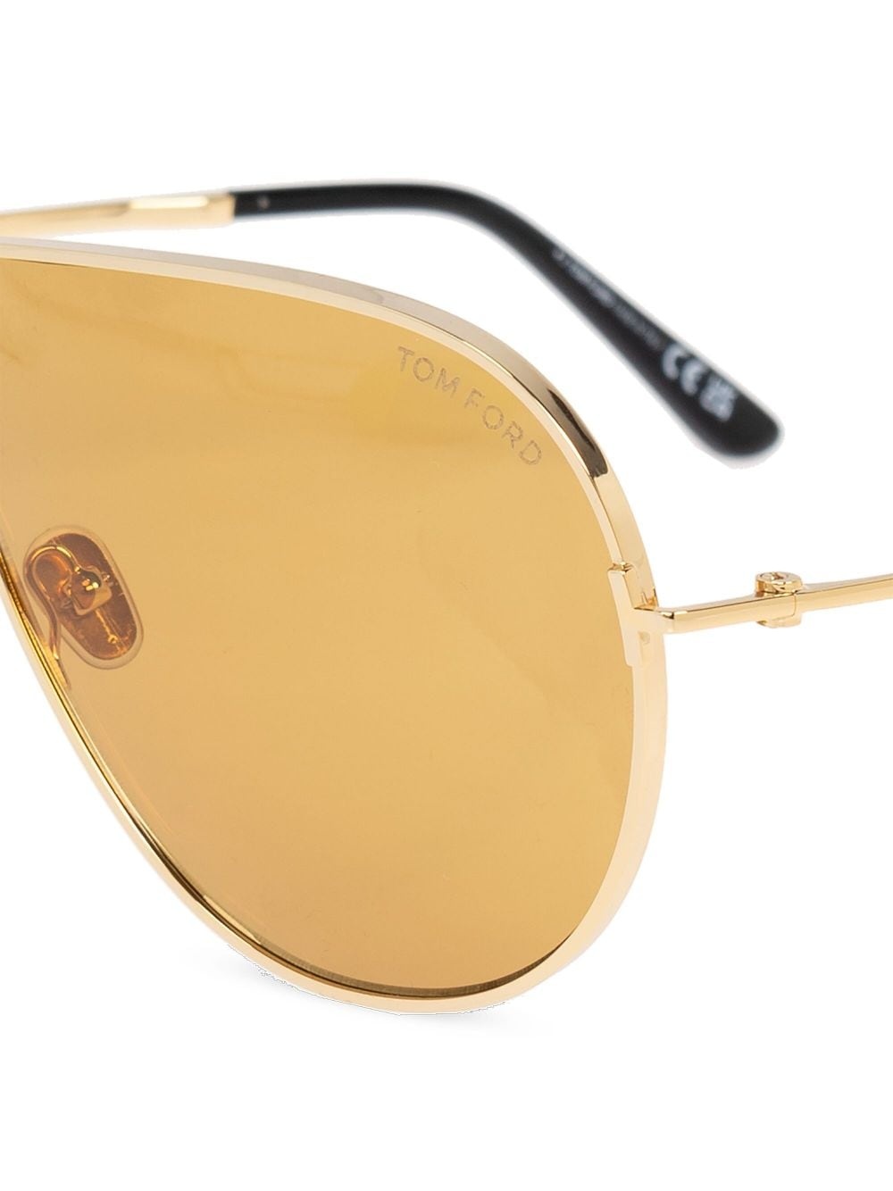 pilot-frame sunglasses - 2