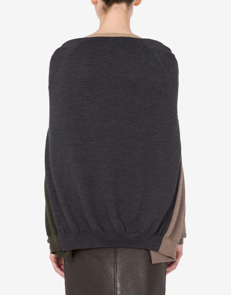 CARDIGAN IN WOOL LAYER UP 4