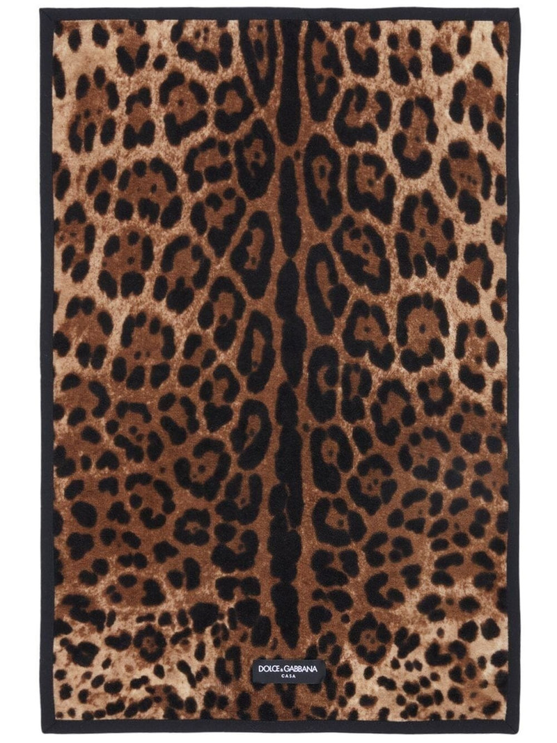 Dolce & Gabbana terry cotton guest towel outlook