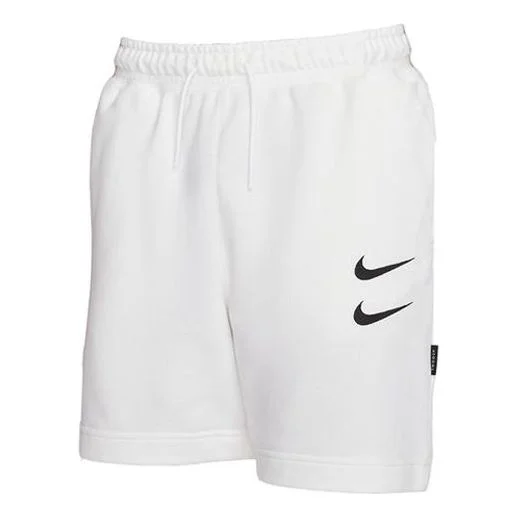 Nike Swoosh French Terry Short For Men White CJ4883-100 - 1