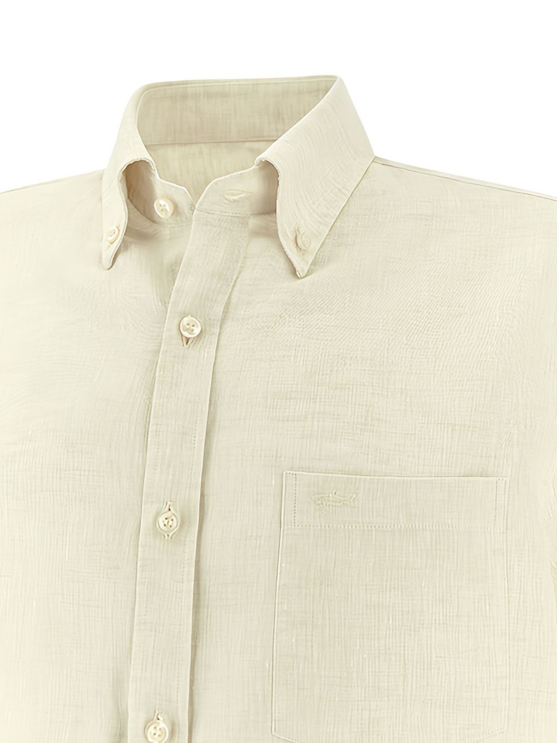 Paul & Shark short-sleeved linen shirt outlook