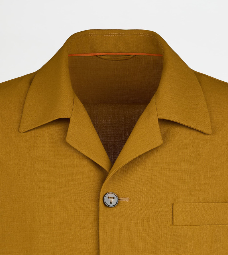 OVERSHIRT IN WOOL - PINK 3