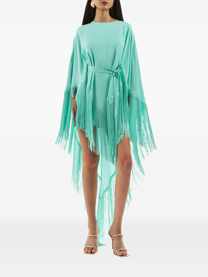 Taller Marmo fringe-trimmed mini dress outlook