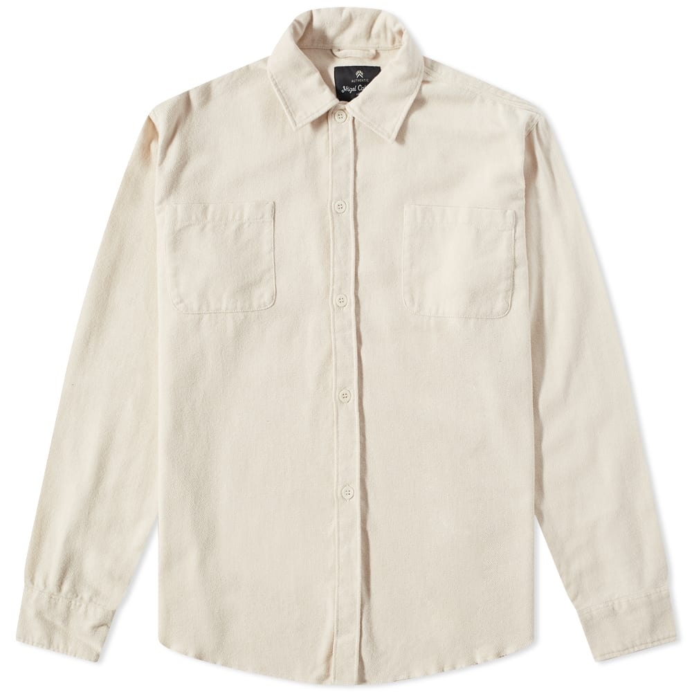 Nigel Cabourn Brushed Cotton Shirt - 1