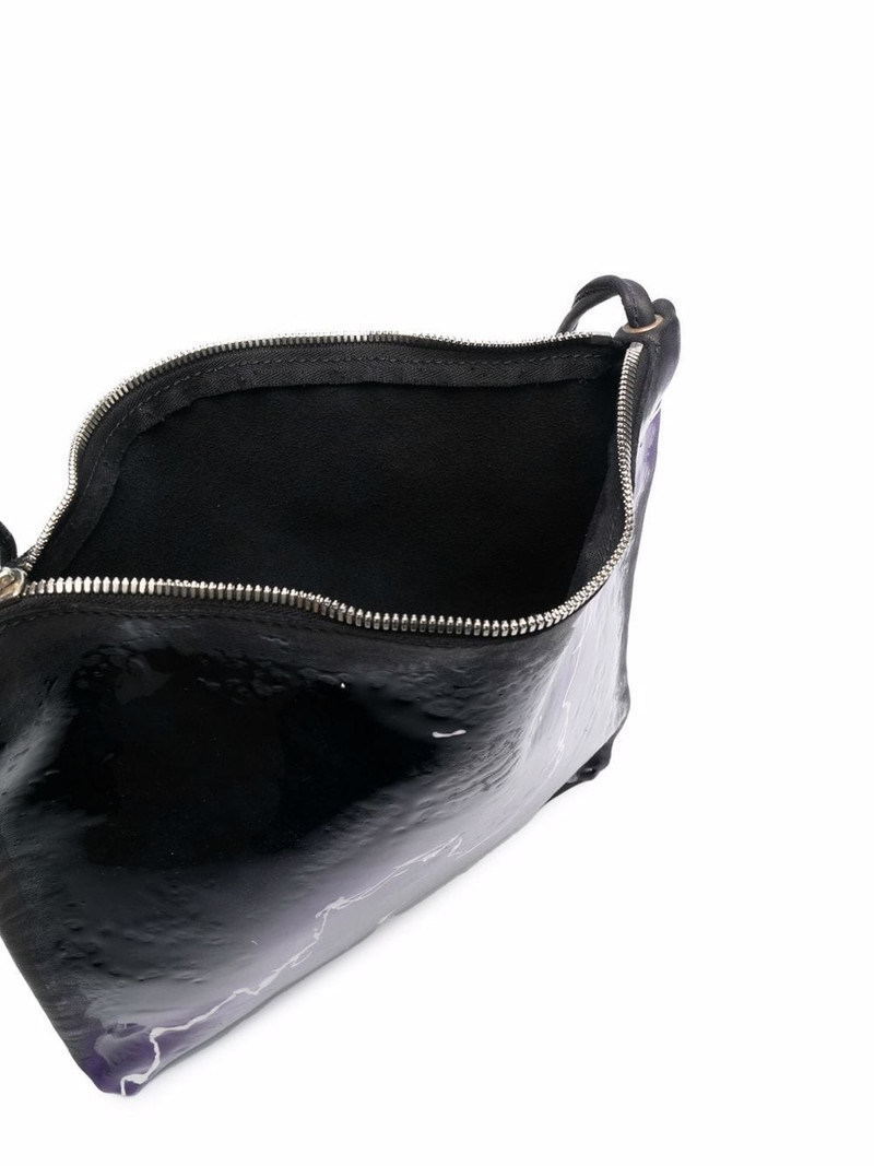 thunder-print shoulder bag 5