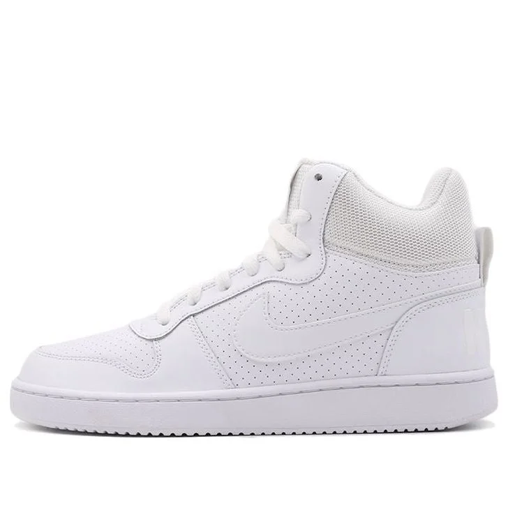 Nike Court Borough Mid 'Triple White' 838938-111 - 1