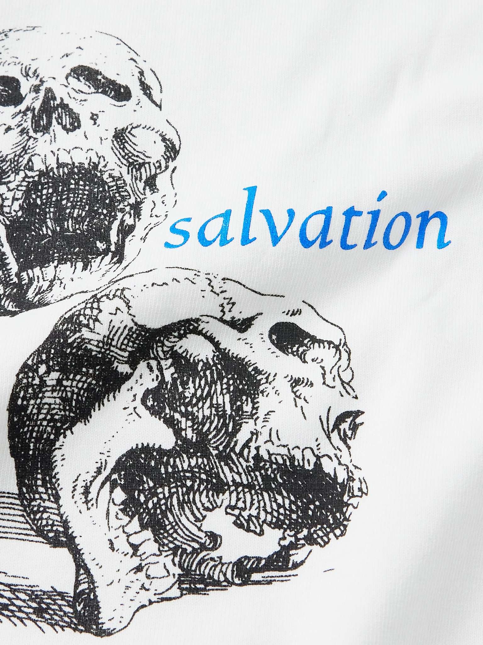 Salvation Printed Cotton-Jersey T-Shirt - 5