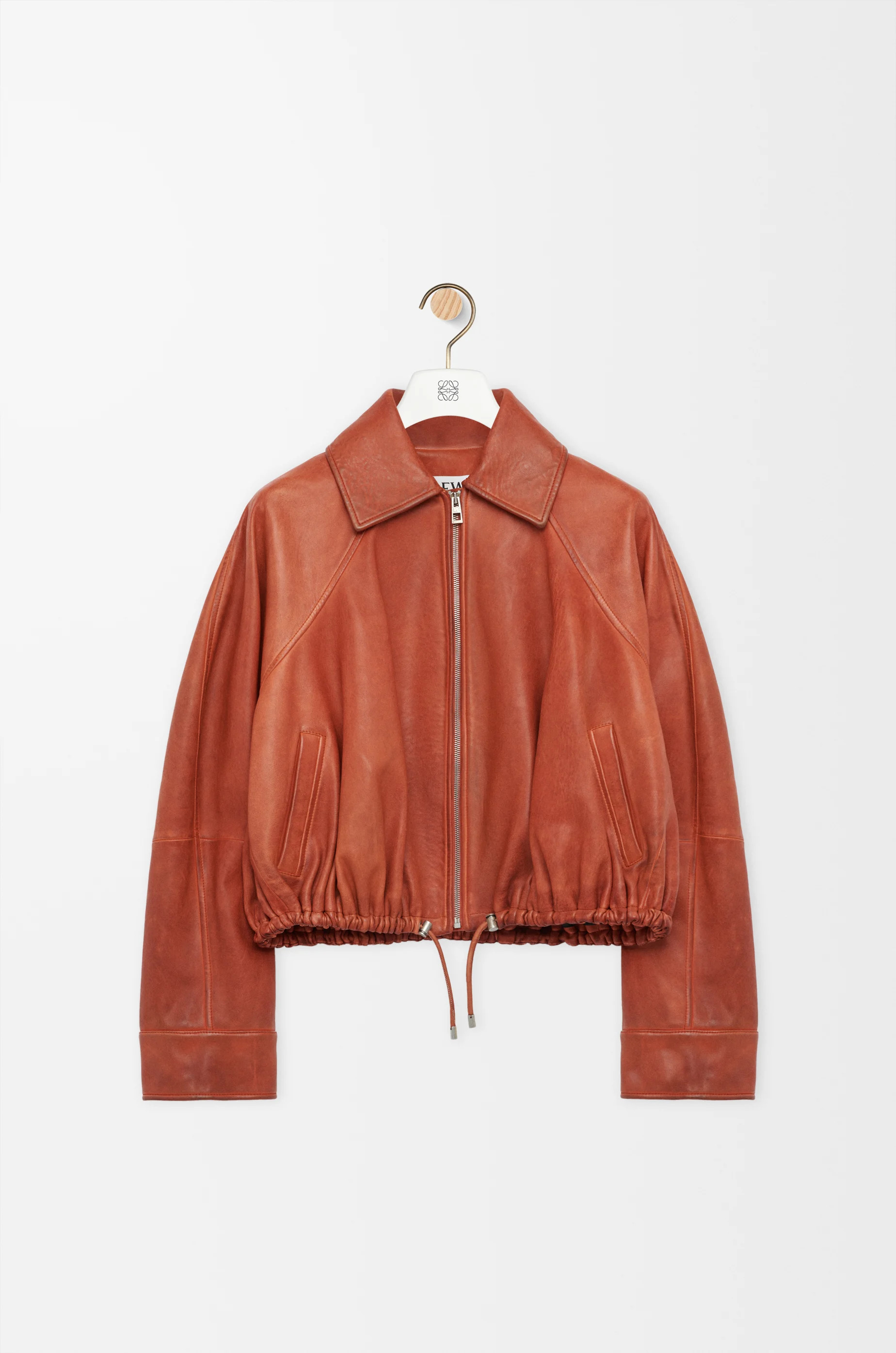 Balloon jacket in nappa lambskin - 1