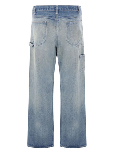 AURALEE baggy jeans outlook