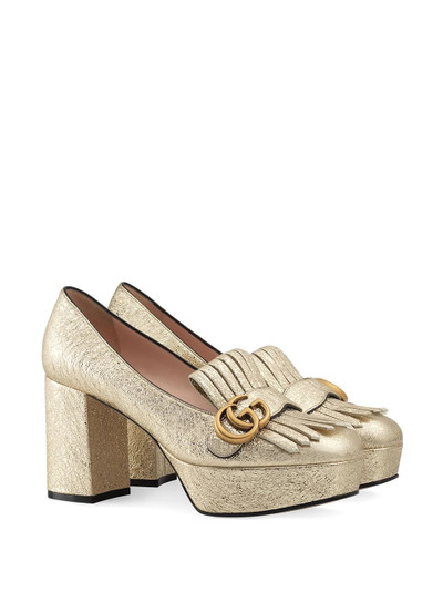 GUCCI decollete in pelle loafers  outlook