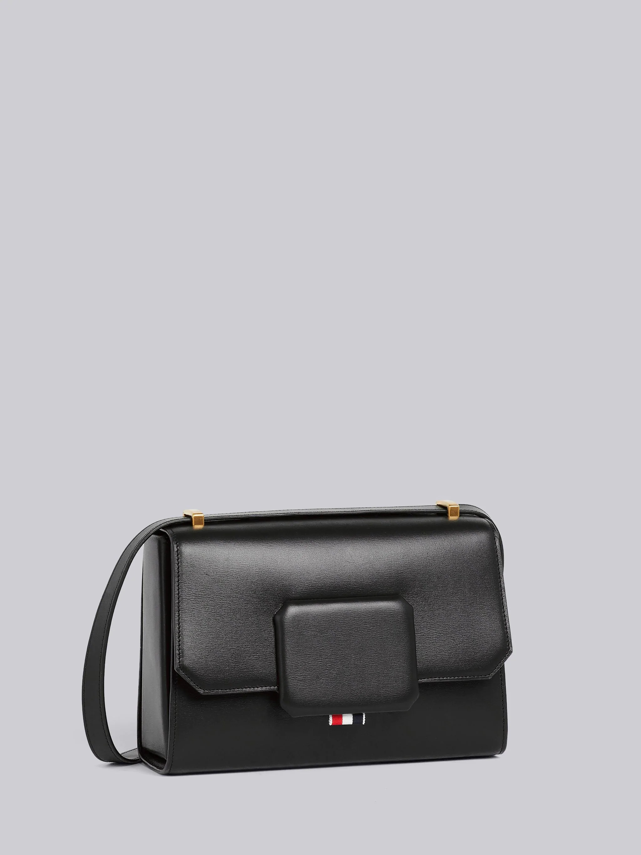 Black Calfskin Large Box Bag - 3