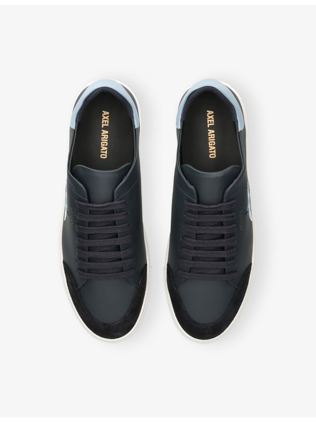 Clean 90 Leather And Suede Low-Top Trainers - 3