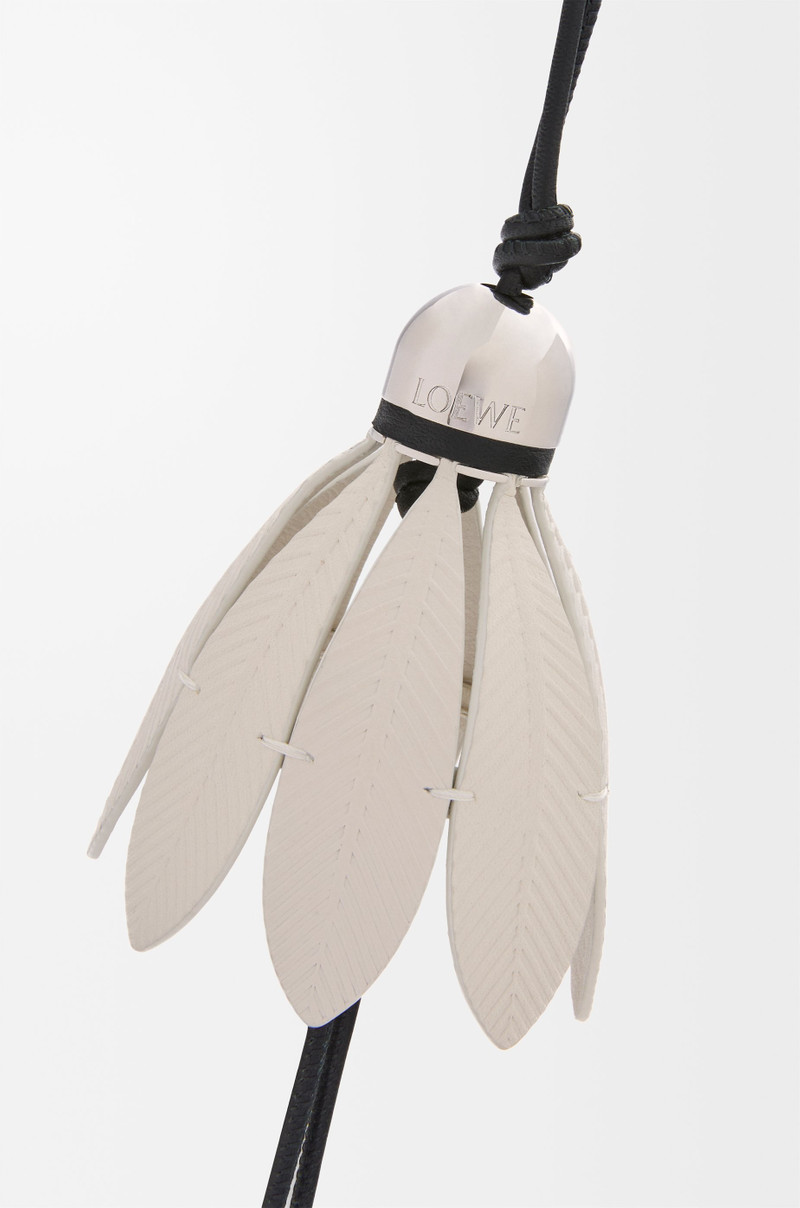 Loewe Badminton charm in calfskin outlook