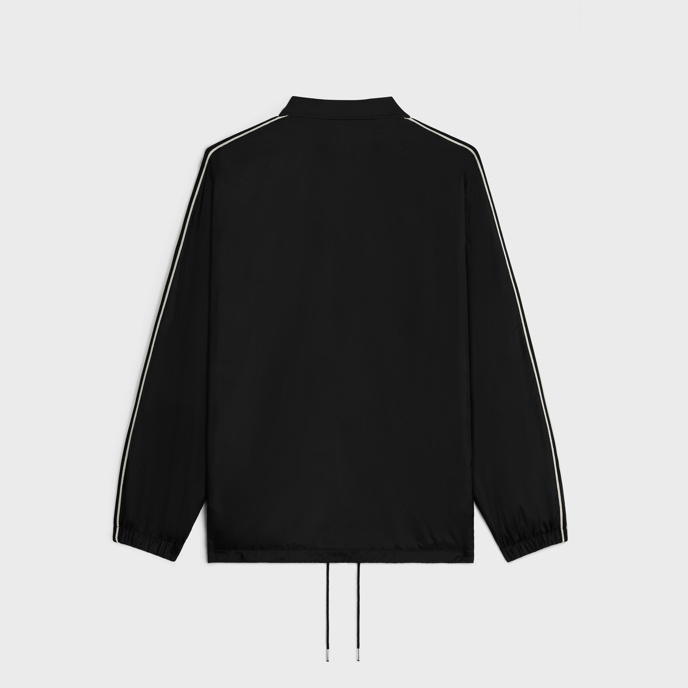 celine coach jacket in nylon - 2