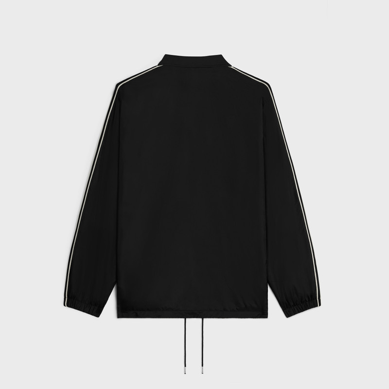 CELINE celine coach jacket in nylon outlook