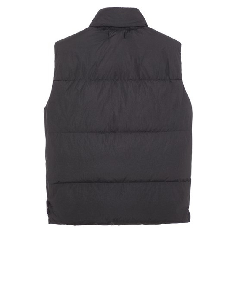 Stone Island G0423 GARMENT DYED CRINKLE REPS RECYCLED NYLON DOWN BLACK outlook
