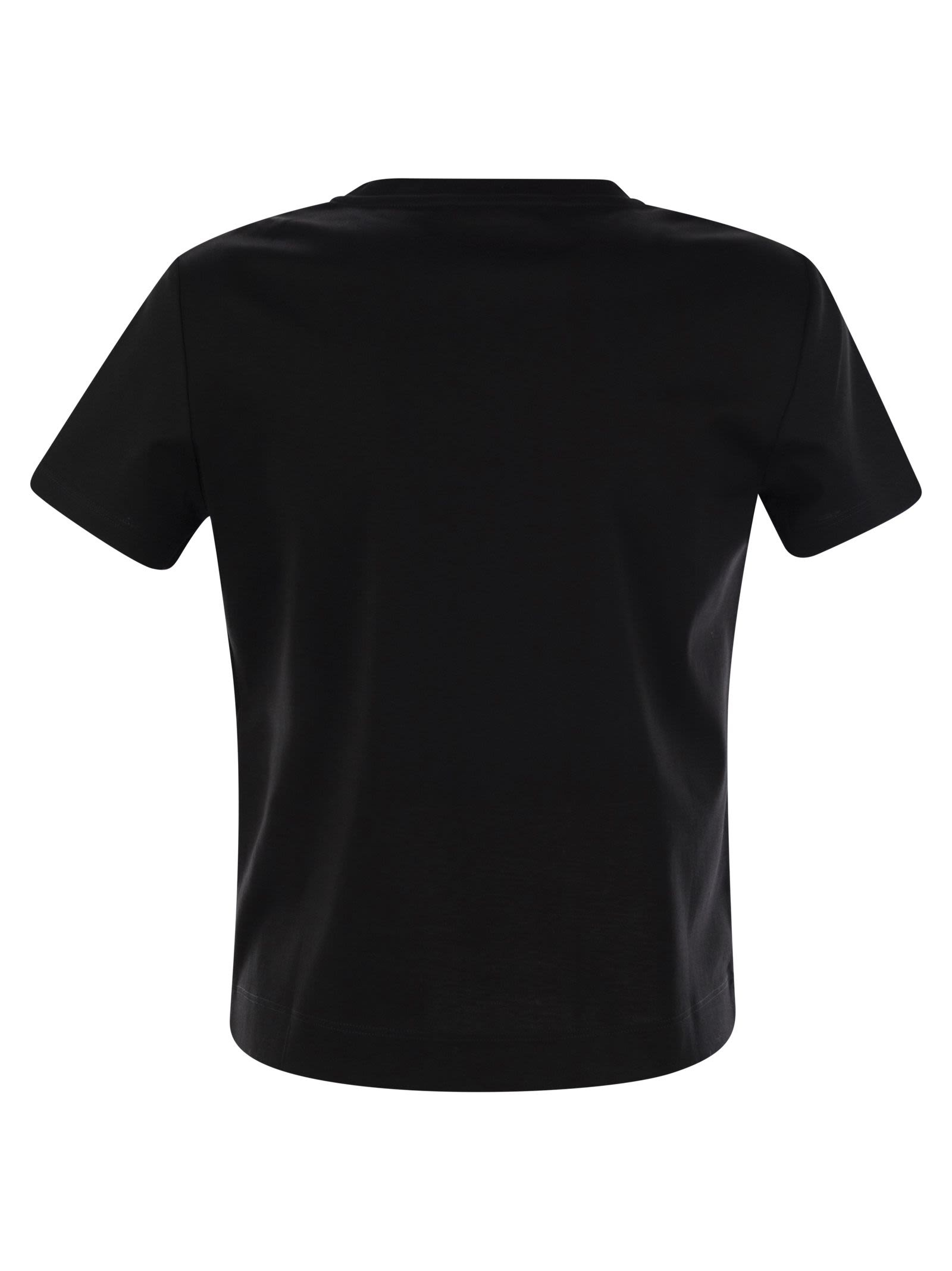 Maxmara Women Nerina - Basic Cotton T-Shirt - 2