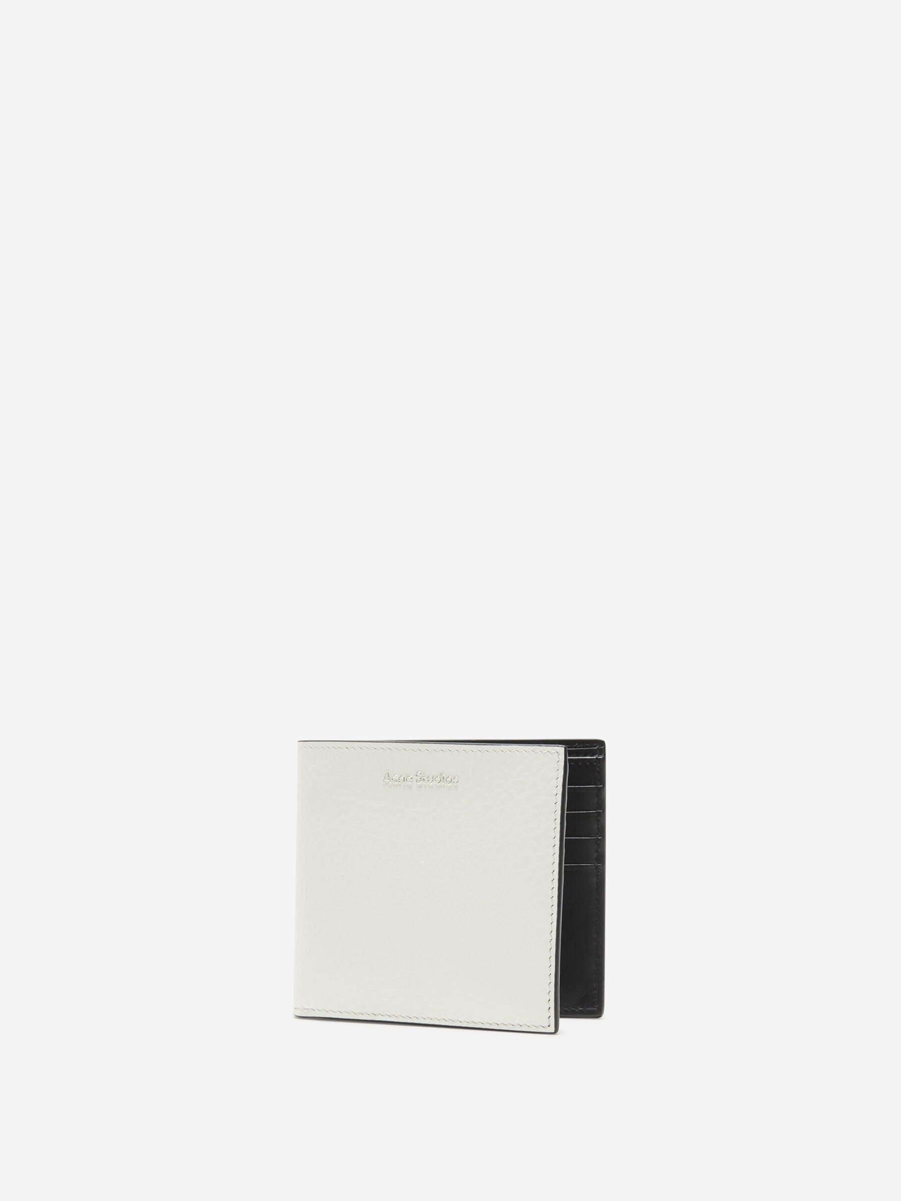 LOGO LEATHER WALLET - 2