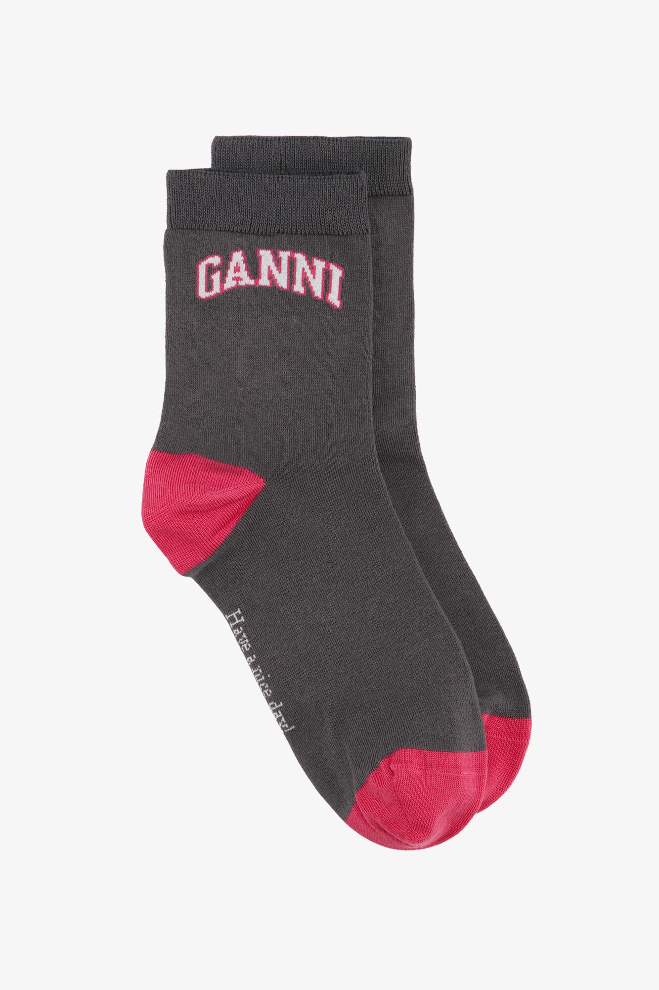 BROWN/RED SOCKS - 1