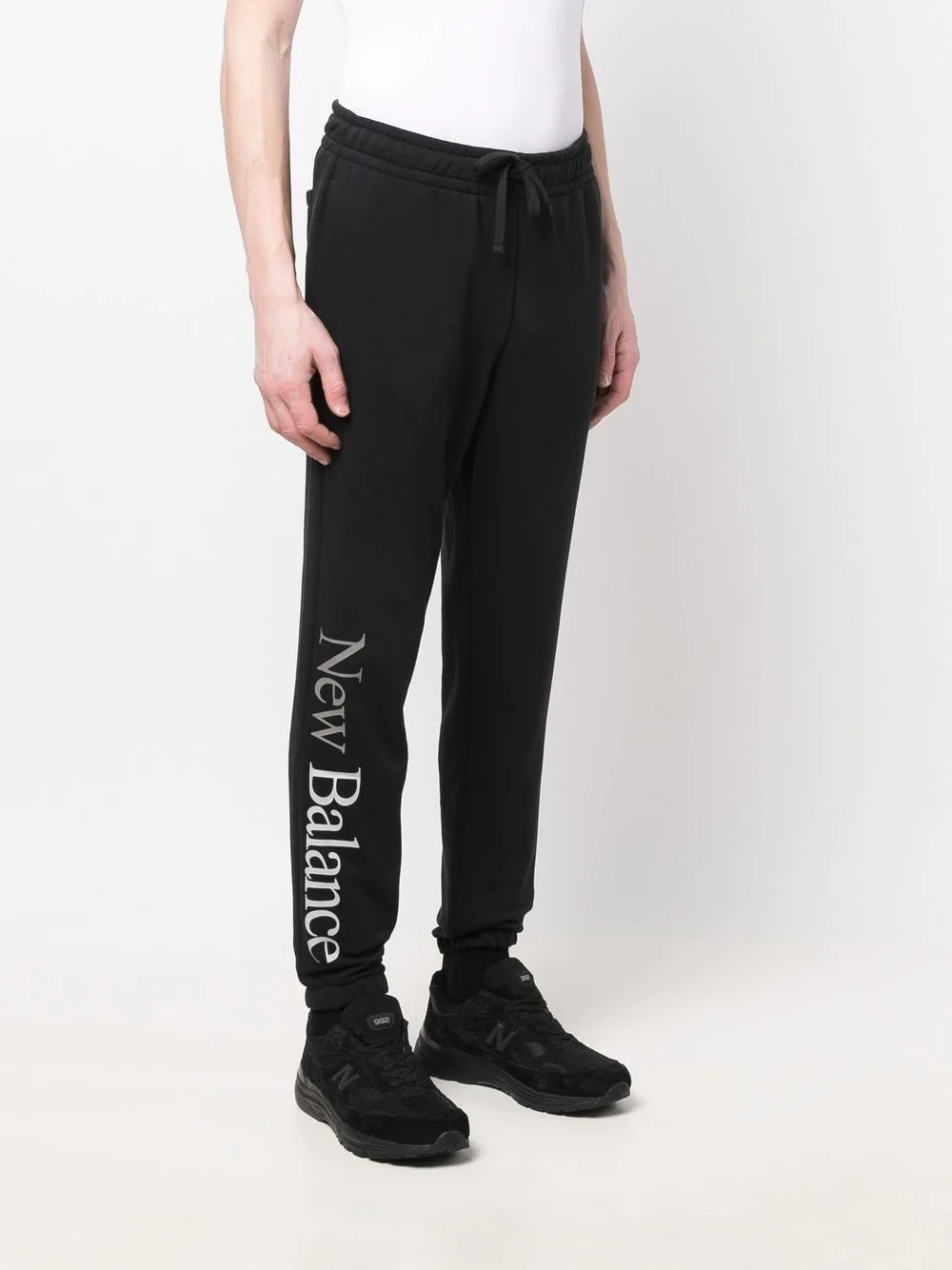 tapered-leg track pants - 3