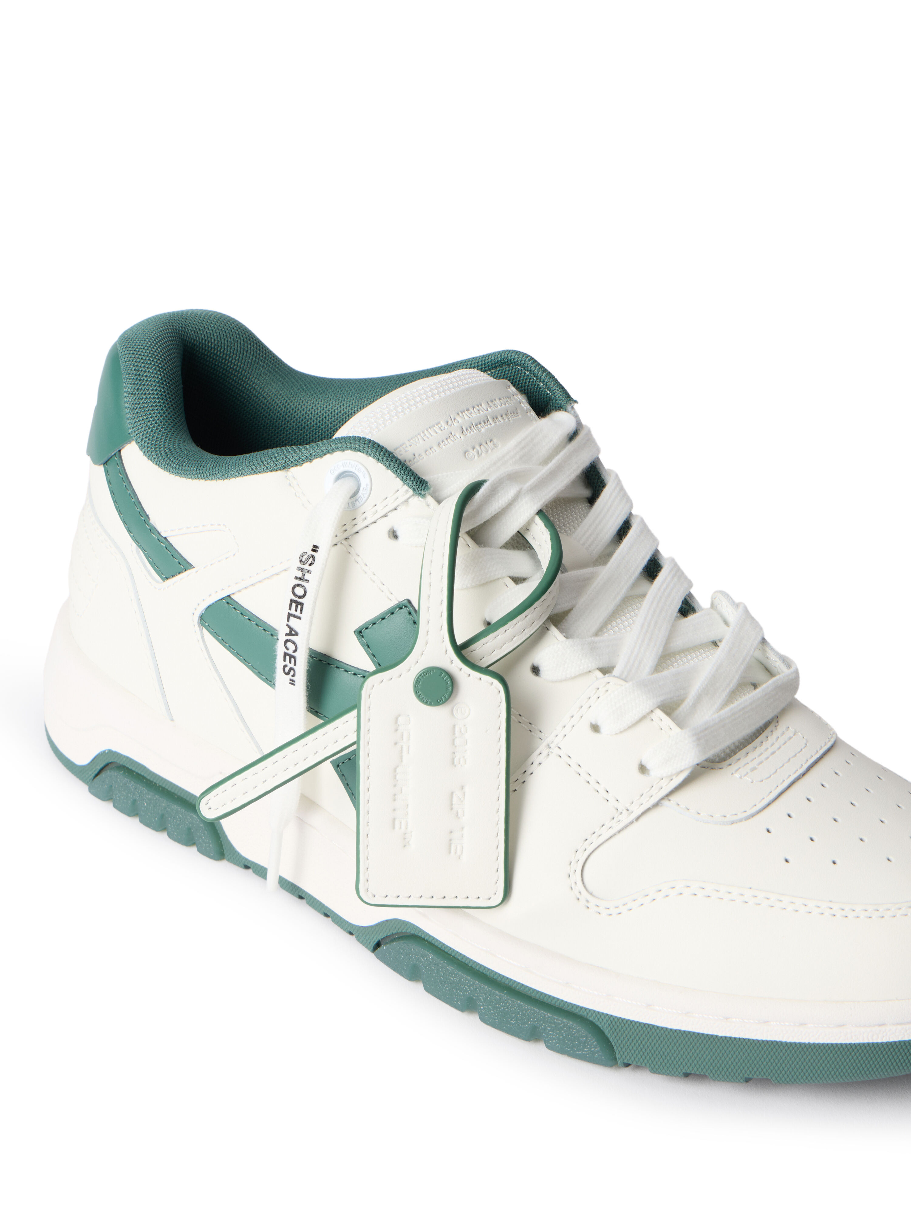 Out Of Office Leather Sneakers - 6