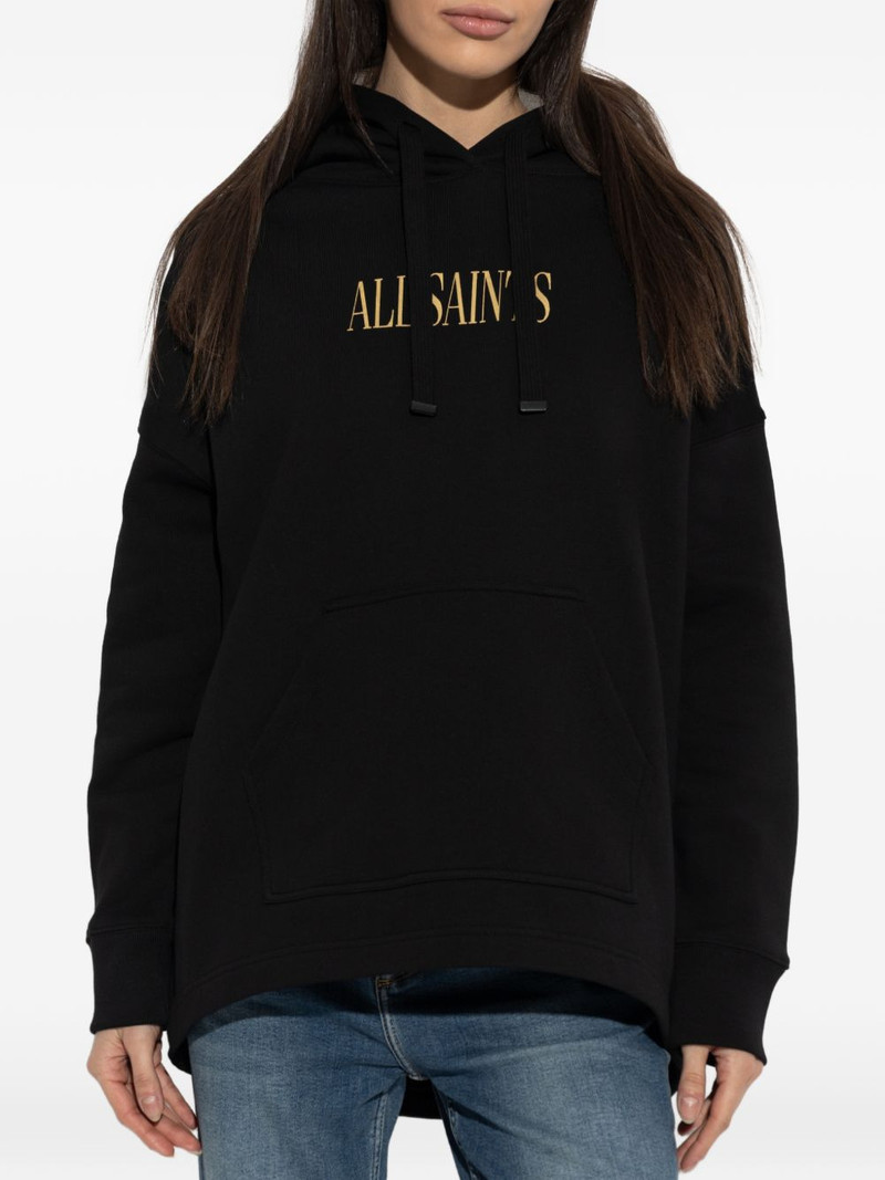 logo-print organic-cotton hoodie 3