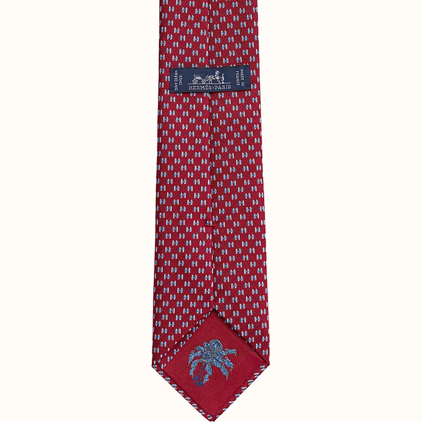 Tie 7 H Flamboyant Web tie - 3