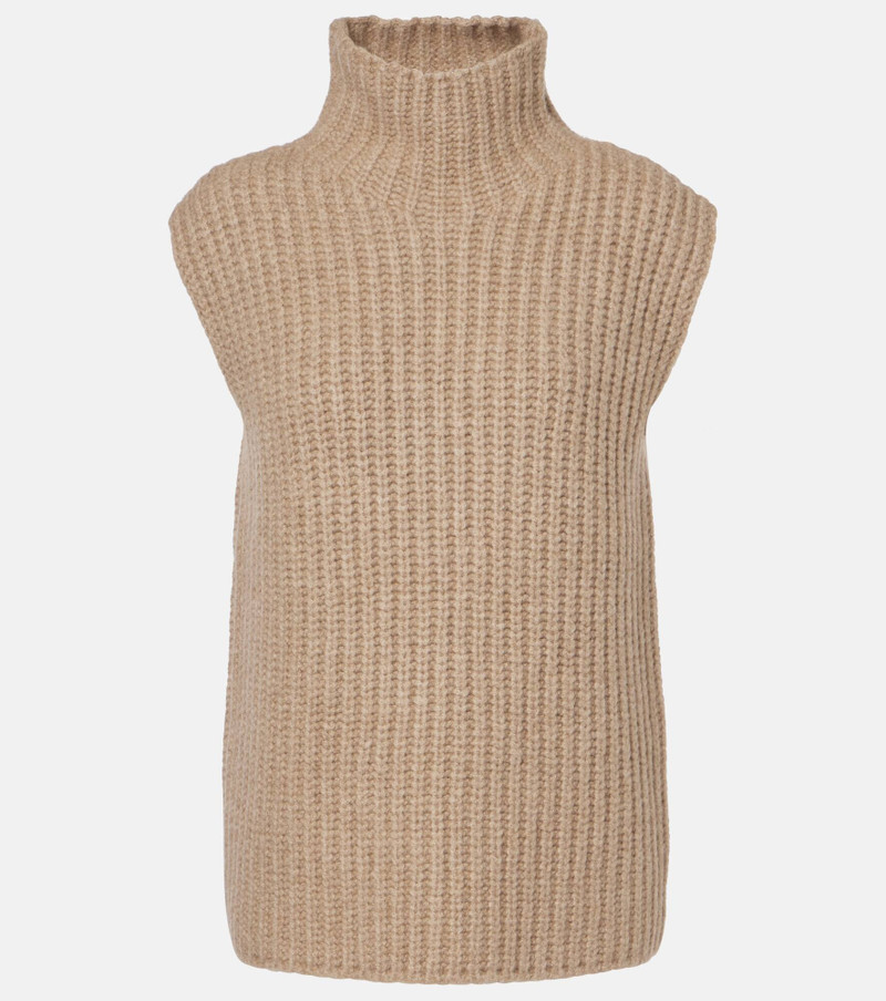 Ilena cashmere and silk top - 1