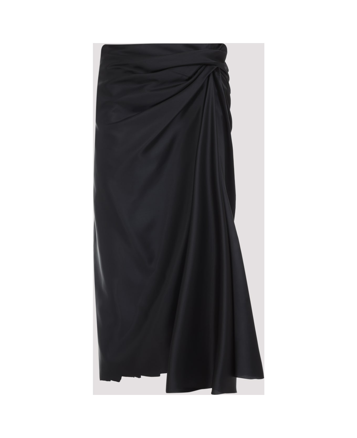 Draped Skirt - 3