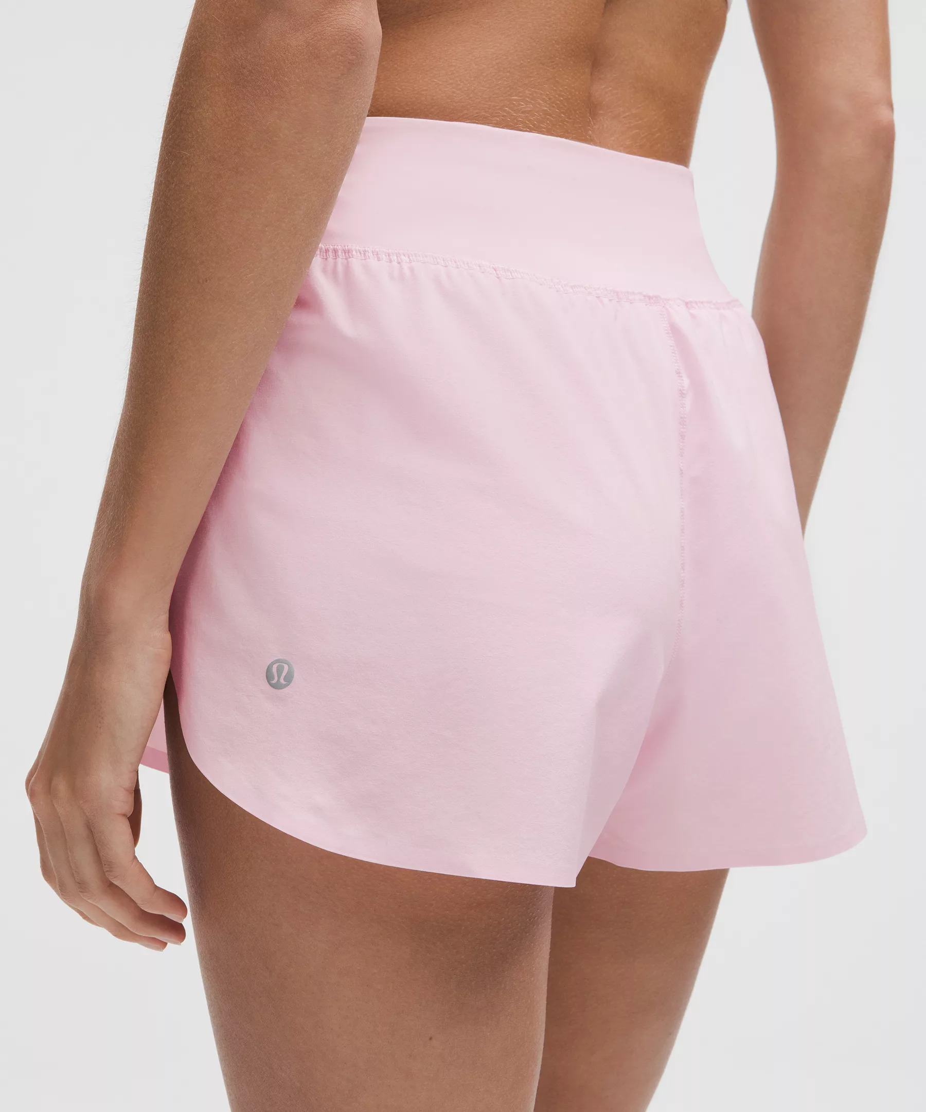 Fast and Free High-Rise Classic-Fit Split Short 3" - 5