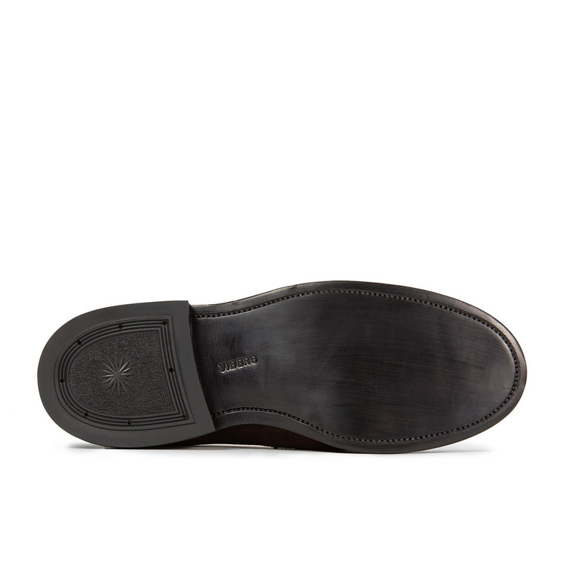 Bristol - Sepia Janus Calf Suede 7