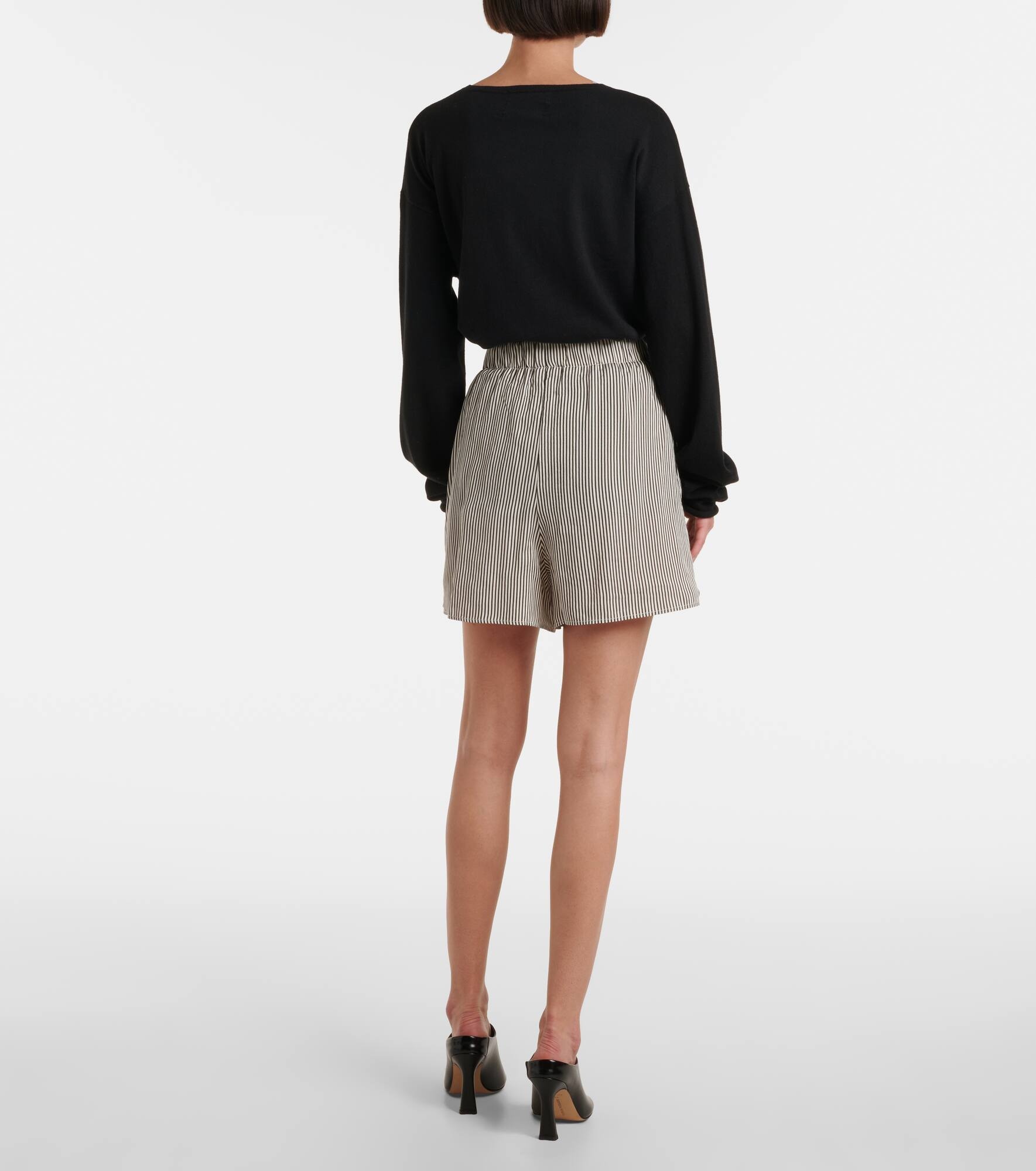Lui striped shorts - 3