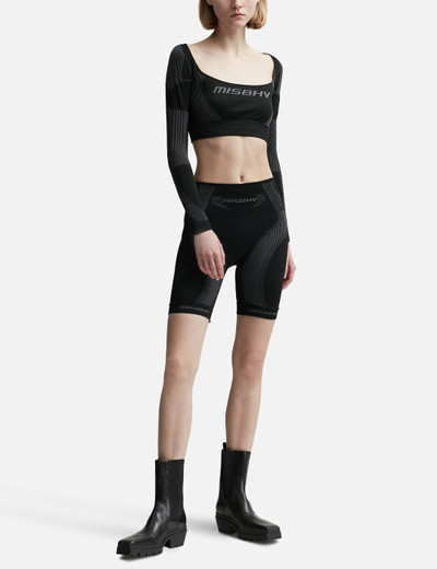 MISBHV SPORT LONGSLEEVE CROPPED JERSEY TOP outlook