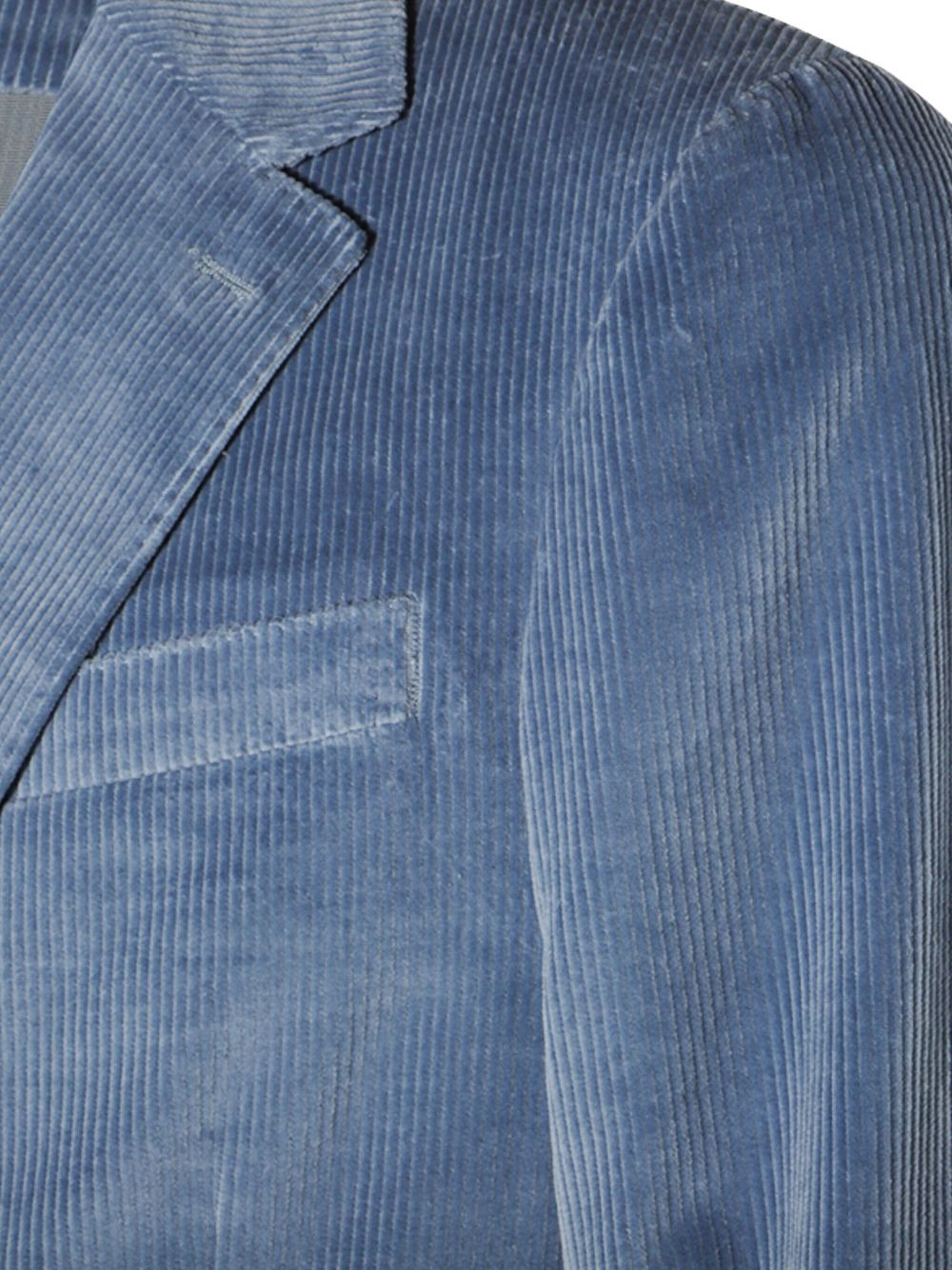 corduroy two-button suit - 5