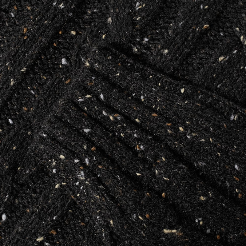 Beams Plus Nep 3G Cable Crew Sweat 2