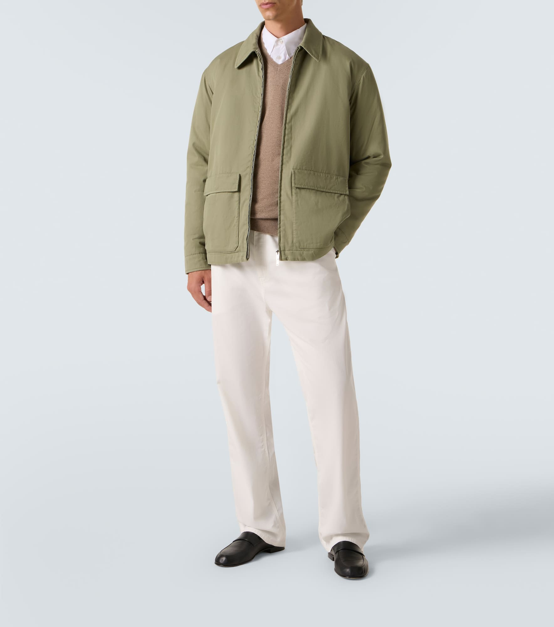 Justo gabardine down field jacket - 2