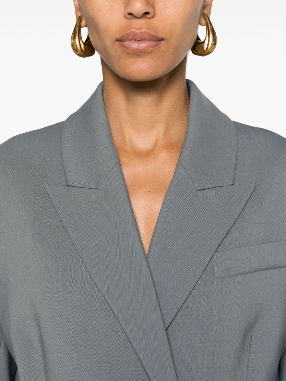 Laane double-breasted blazer - 5