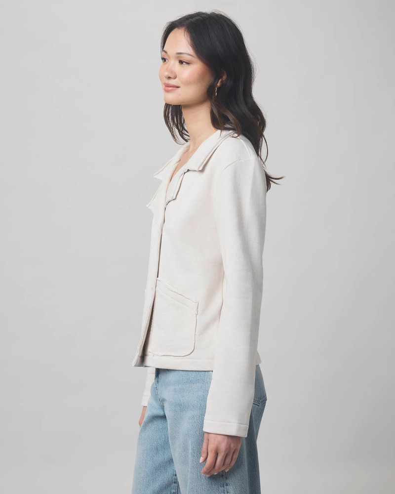 Diana French Terry Blazer 3