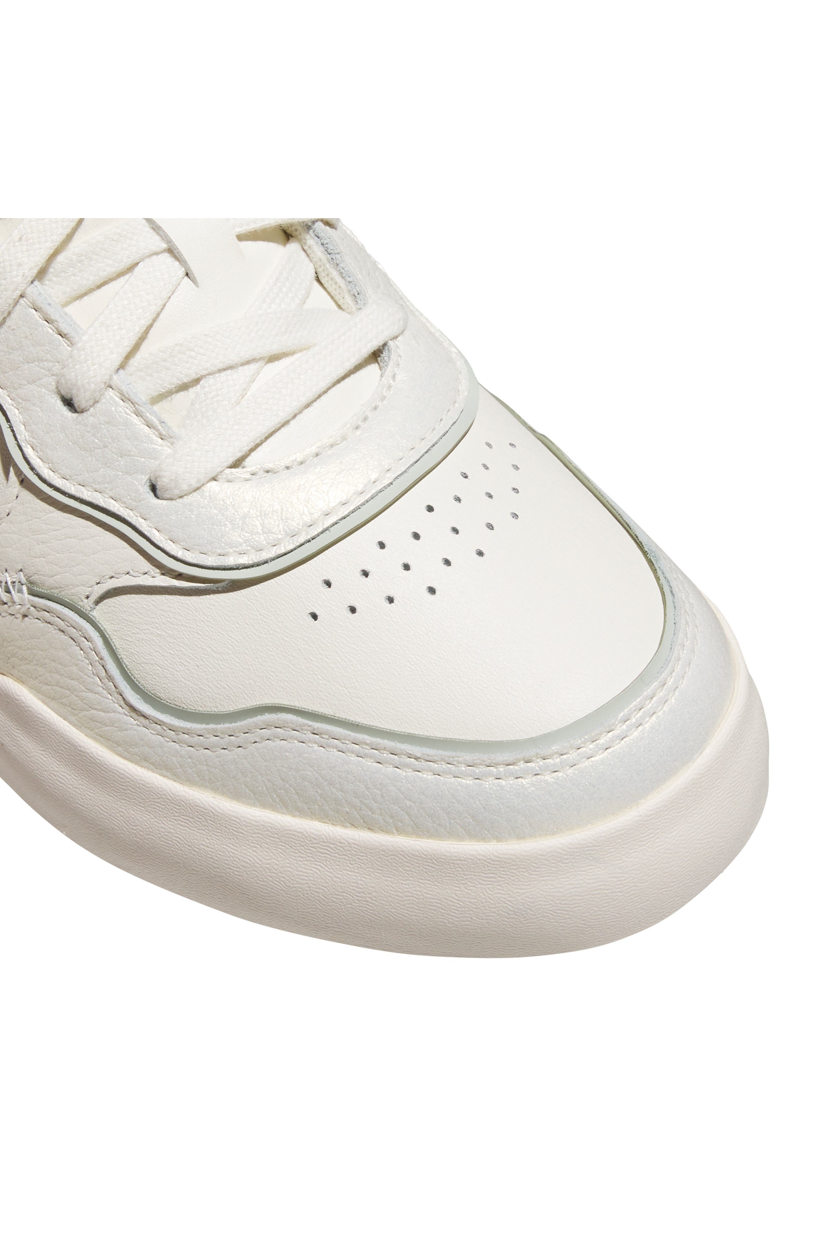 adidas Retrocross 25 Spikeless Golf Shoe in Off White/Wonder Silver/Gum at Nordstrom - 8