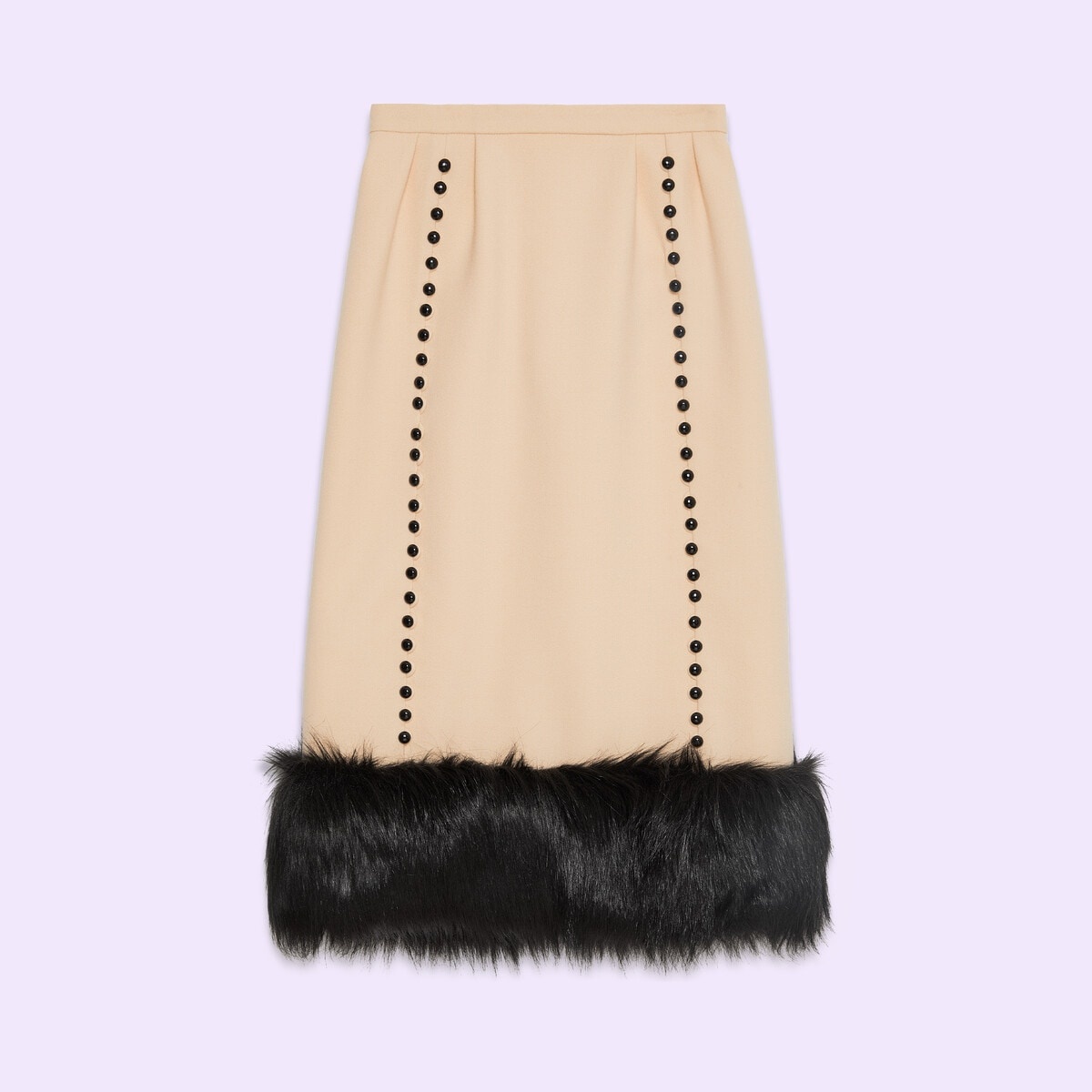 Heavy wool skirt - 1