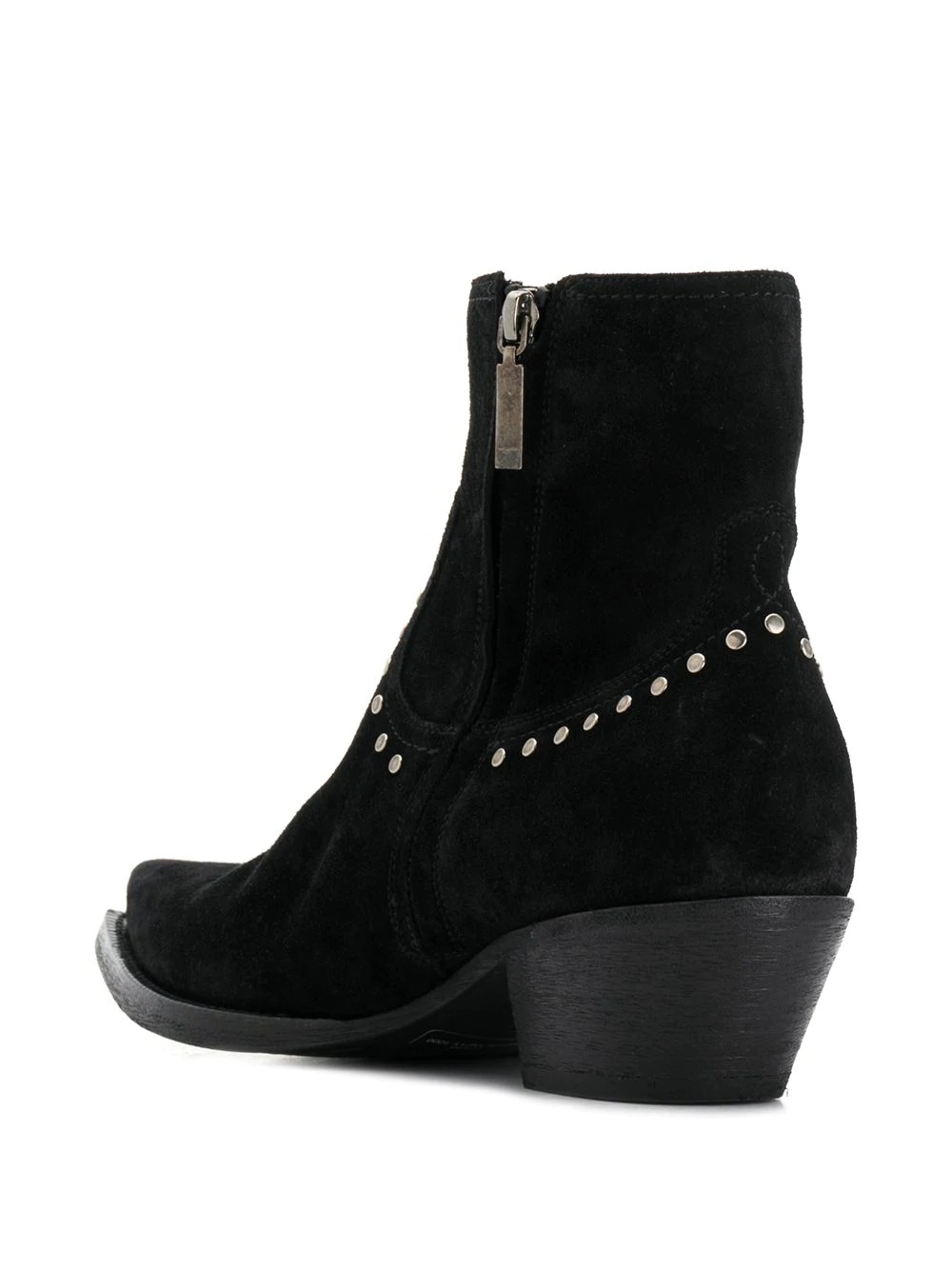 Lukas stud detail ankle boots - 3