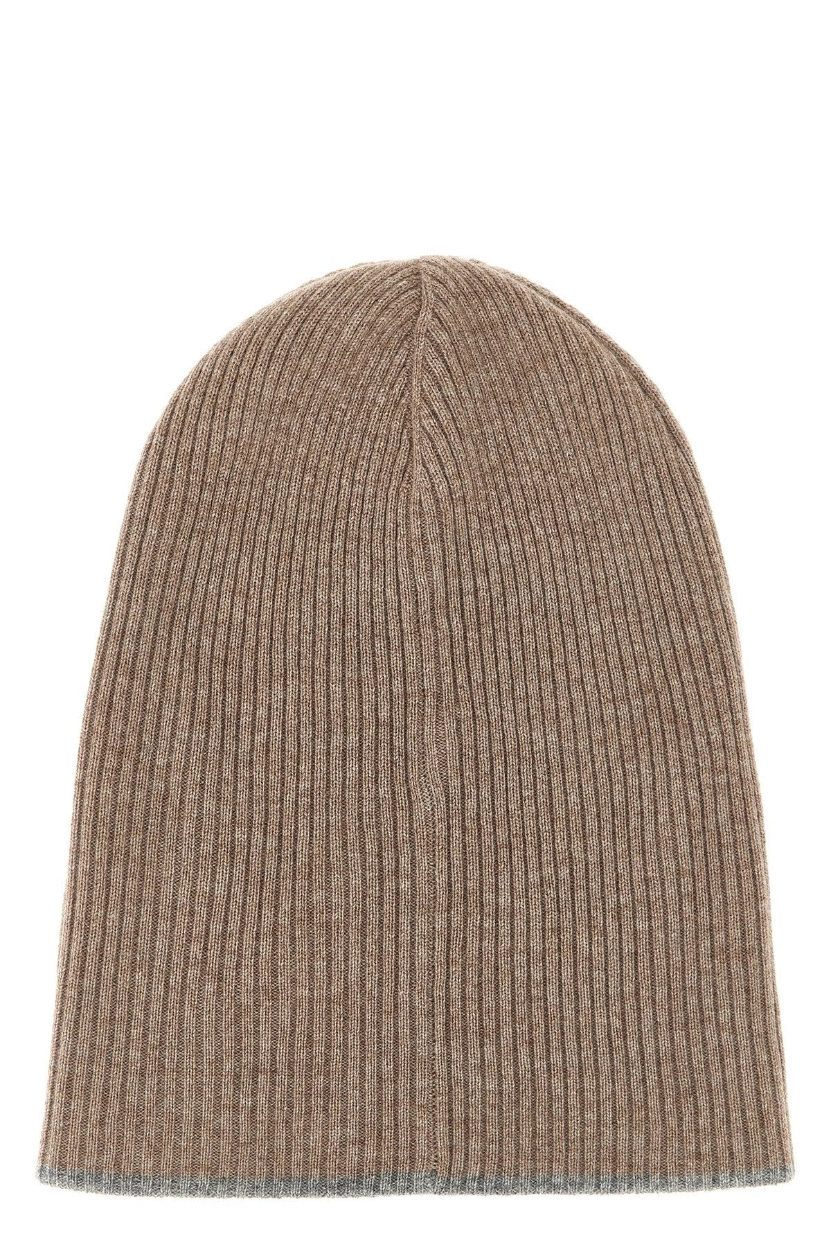 Brunello Cucinelli Men Cashmere Beanie - 2