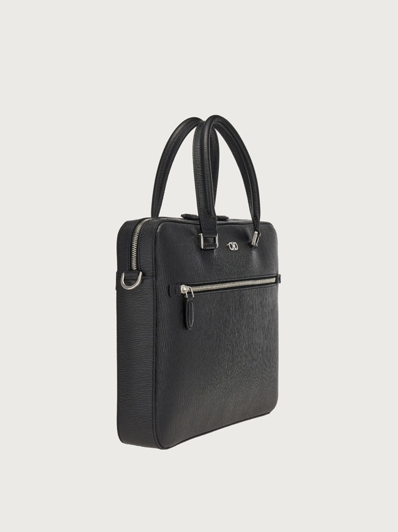 FERRAGAMO GANCINI BUSINESS BAG outlook