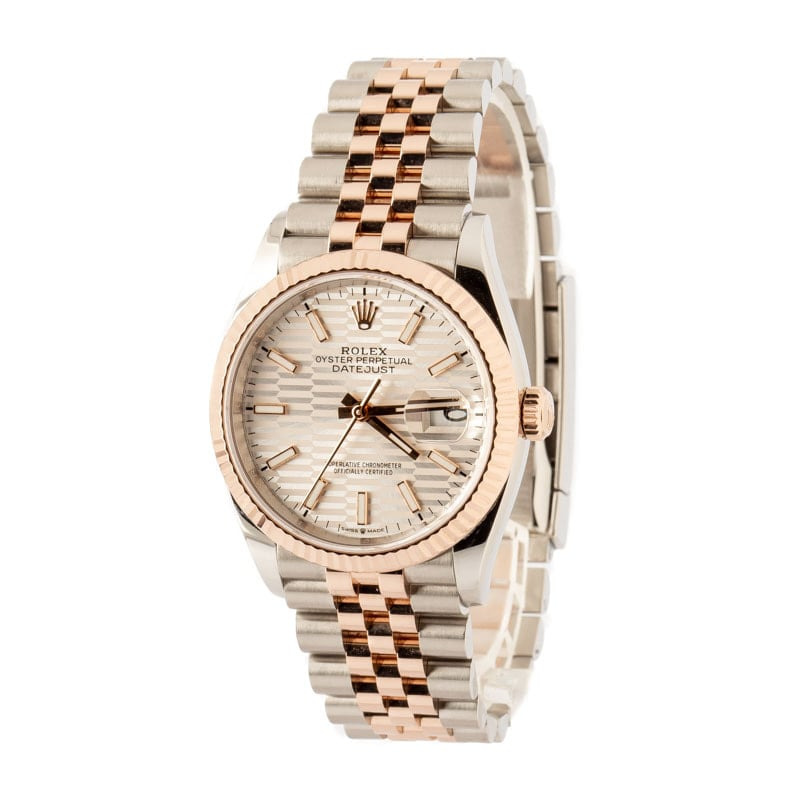 Rolex Datejust 36 Ref 126231 Fluted Motif Dial - 2
