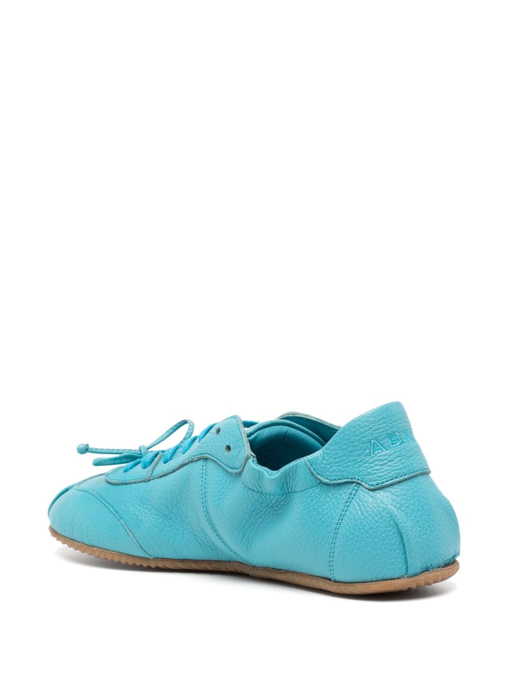 leather sneakers - 3