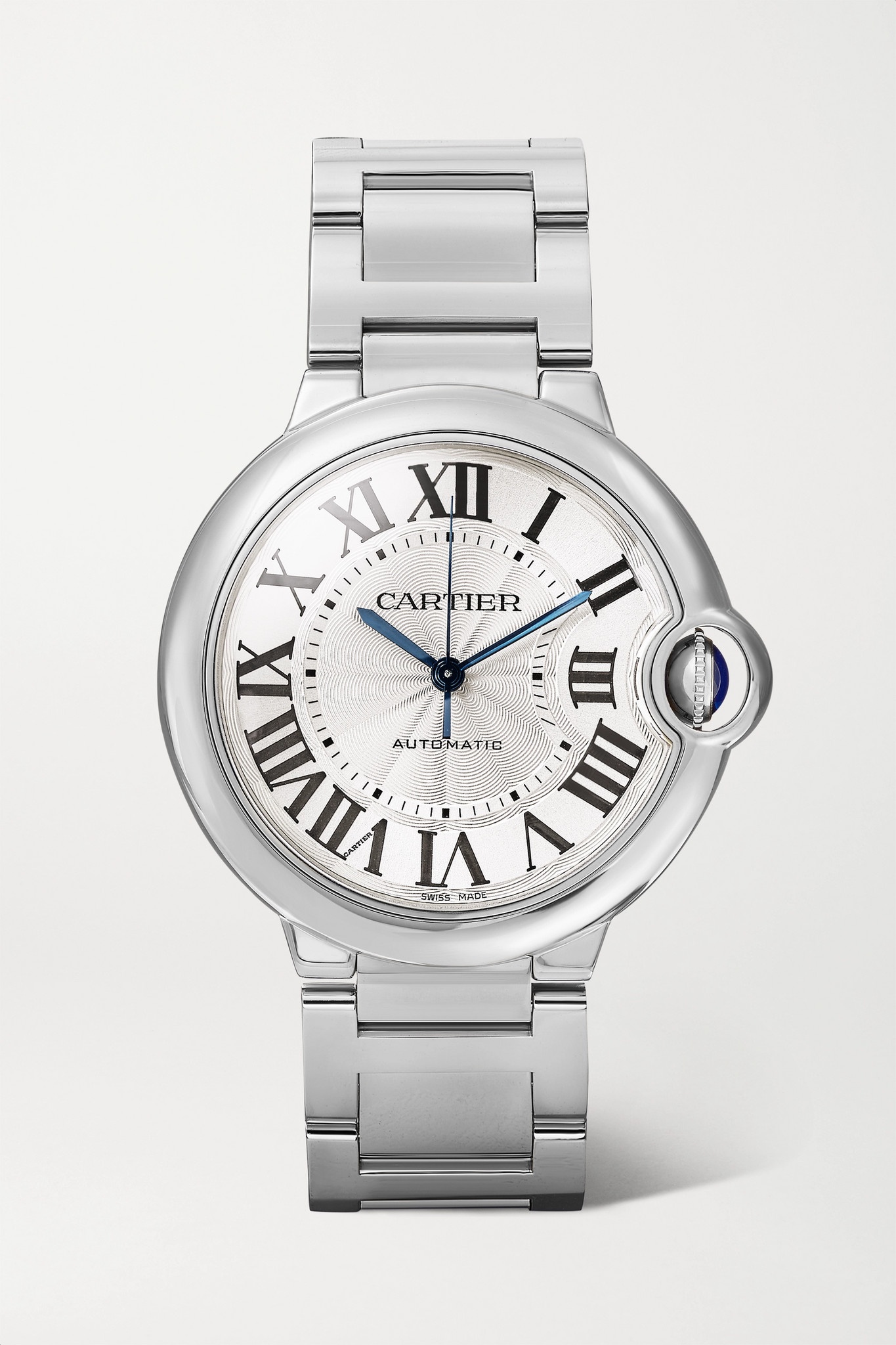 Ballon Bleu de Cartier Automatic 36.6mm stainless steel watch - 1