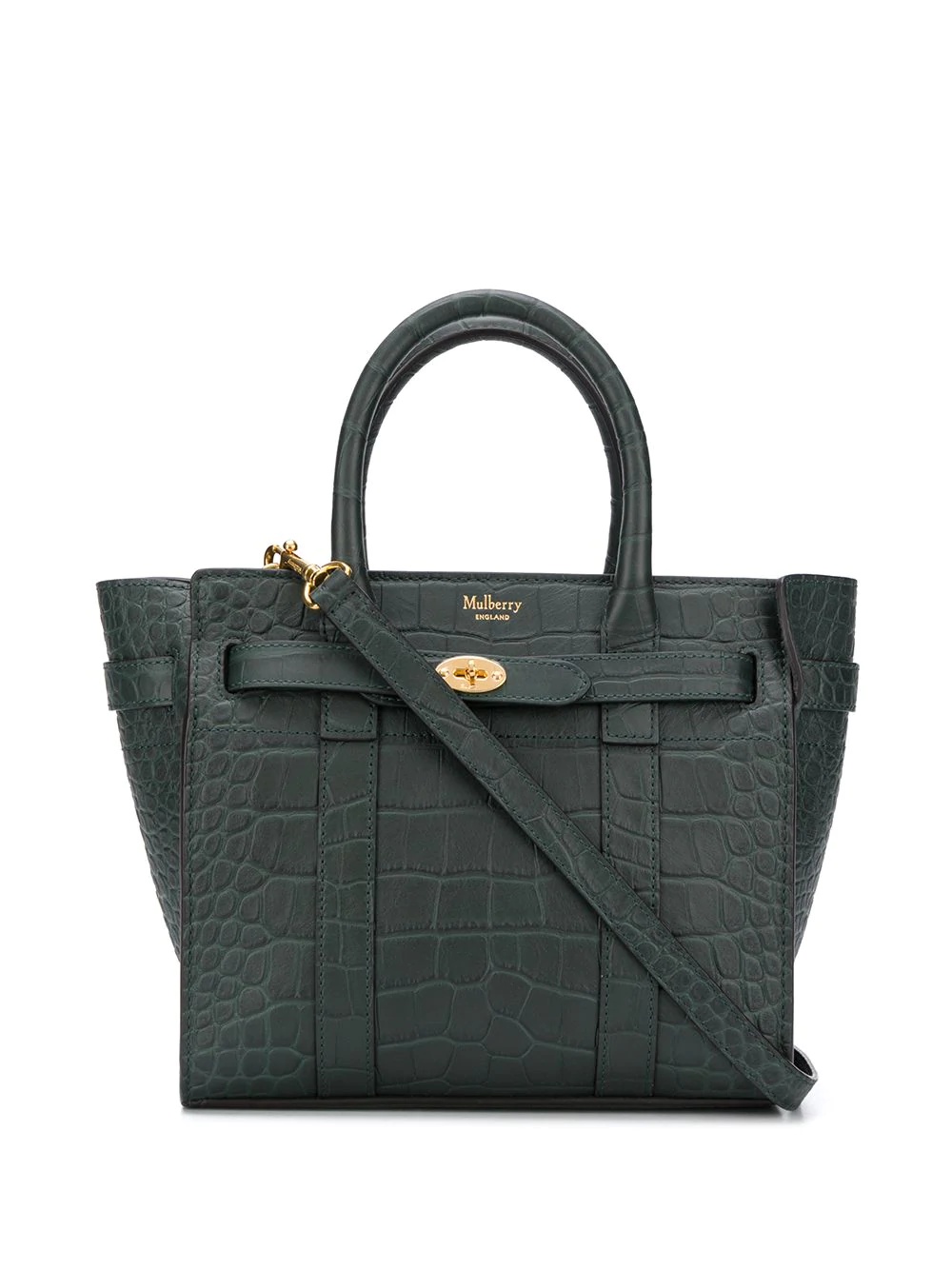 Bayswater embossed tote bag - 1