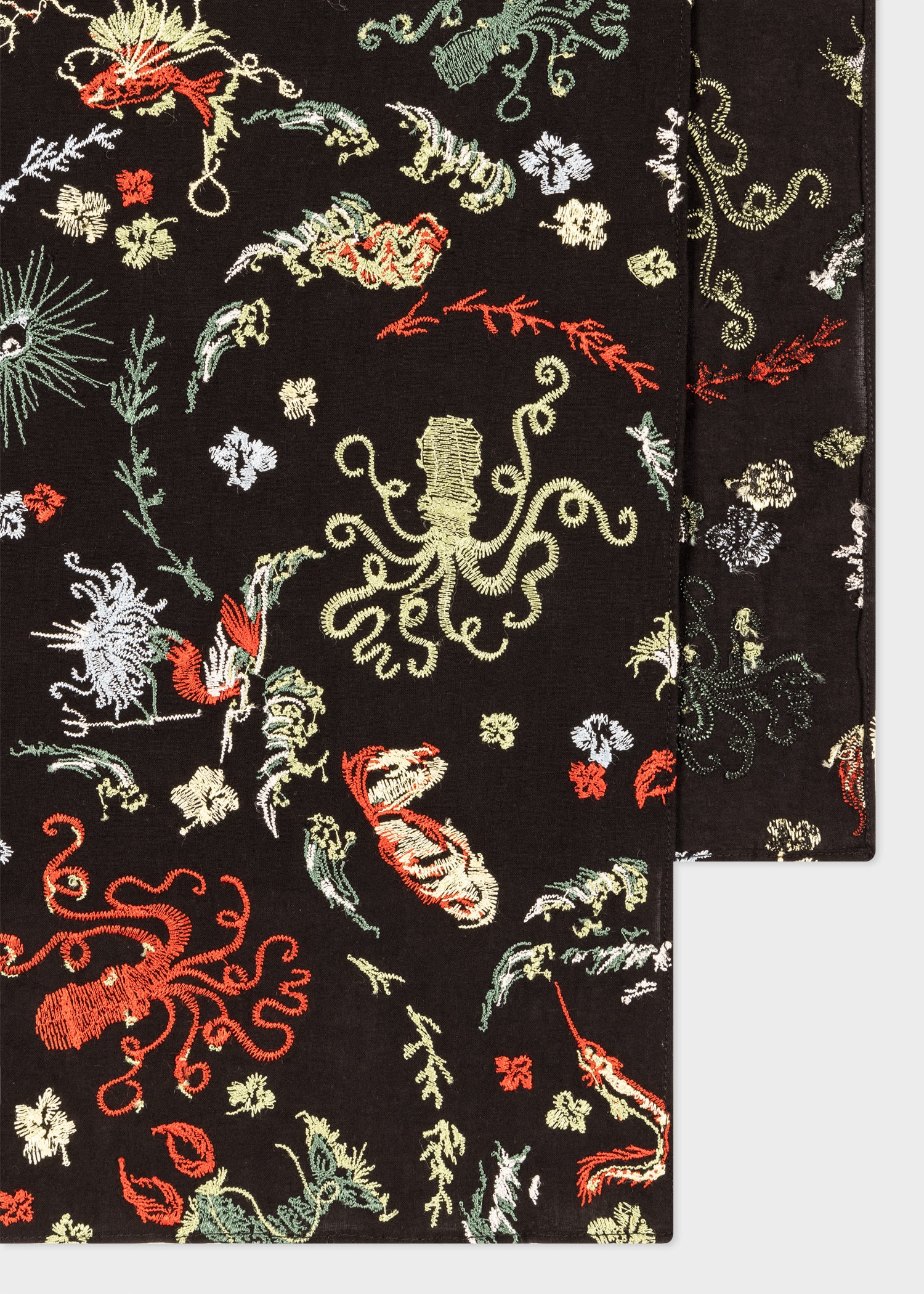 'Rainbow Squid' Scarf - 4