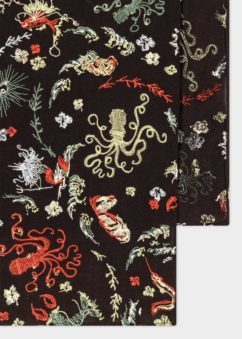 'Rainbow Squid' Scarf 4