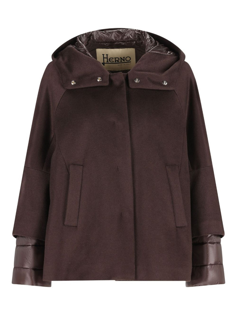 cashmere hooded jacket 1